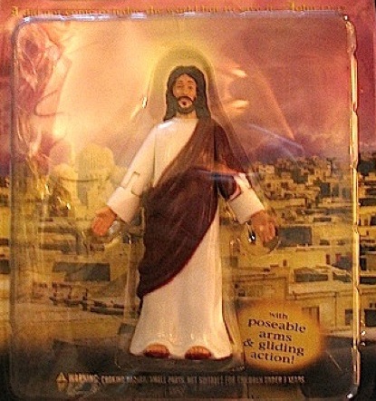 Amsterdam, Netherlands - Jesus Doll