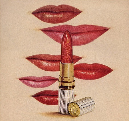 Glissando Lipstick Ad, 1964