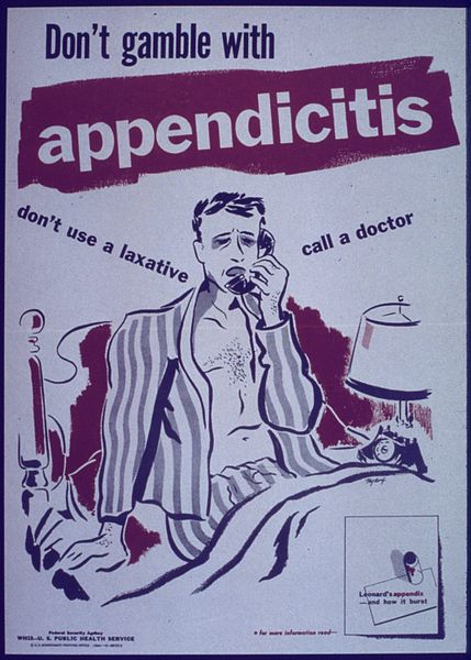 Don't Gamble with Appendicitis